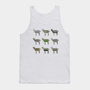 Ode to the Burren goats Tank Top